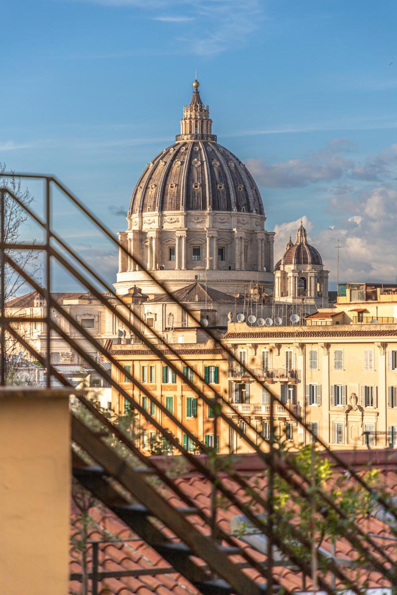 ローマSan Pietro Panoramic Viewアパートメント エクステリア 写真