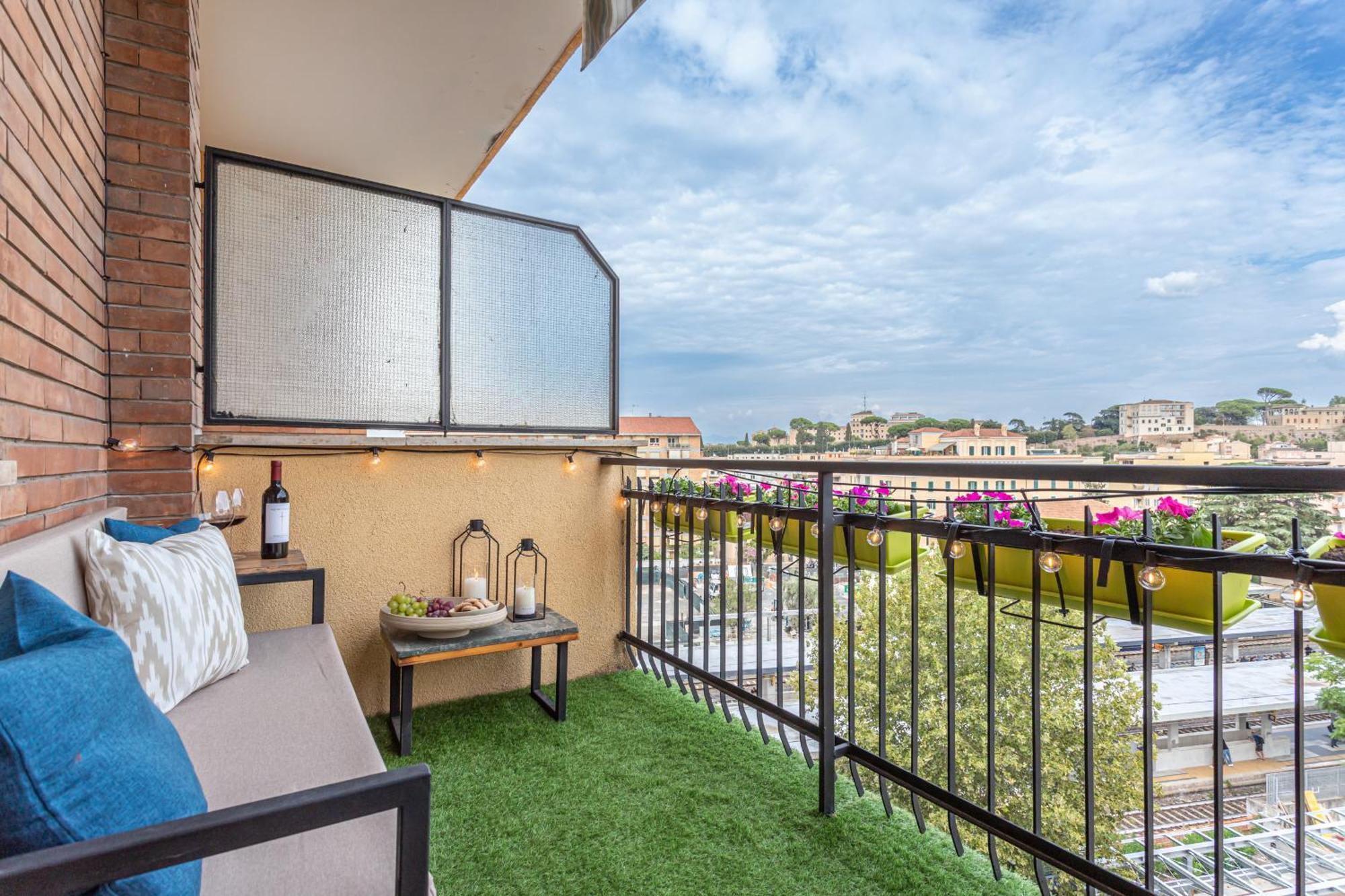 ローマSan Pietro Panoramic Viewアパートメント 部屋 写真