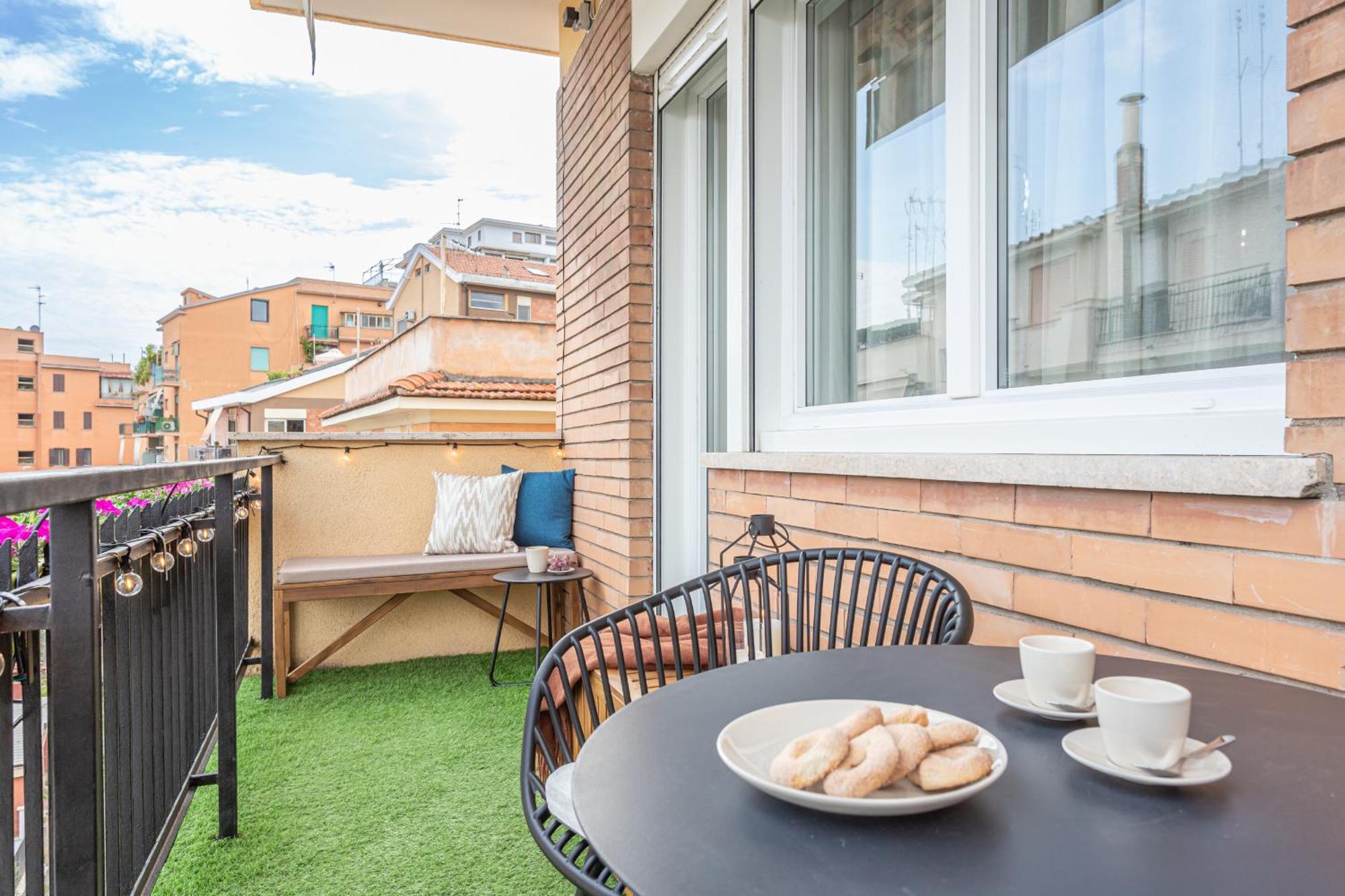 ローマSan Pietro Panoramic Viewアパートメント 部屋 写真