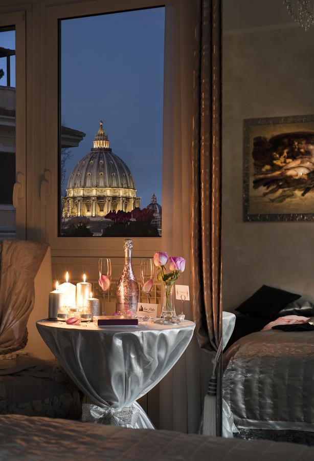 ローマSan Pietro Panoramic Viewアパートメント エクステリア 写真